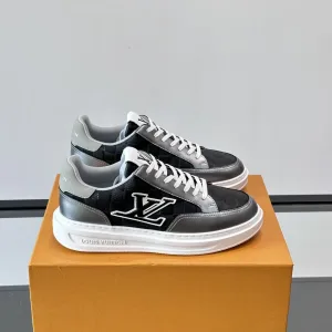 Luxury Aaa Louis Vuitton Calfskin Sneakers