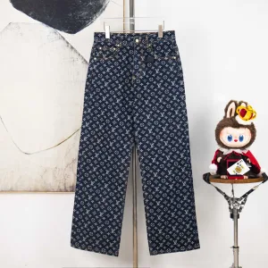 Luxury Designer Louis Vuitton Copper Pants