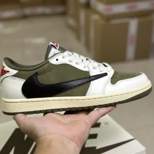 Designer Jordan Sneakers Green