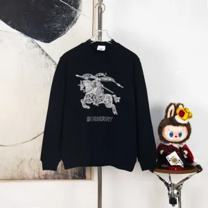 Luxury Burberry Cotton Hoodies