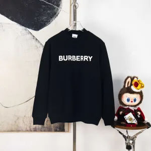 Luxury Burberry Cotton Hoodies