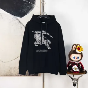 Luxury Burberry Cotton Hoodie