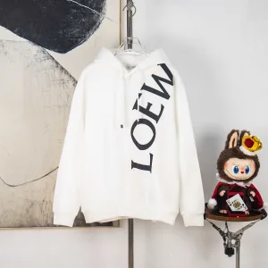 Aaa Loewe Cotton Hoodie