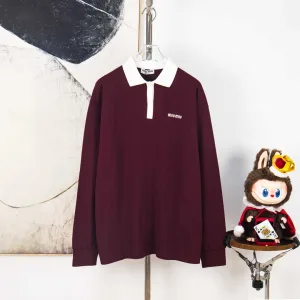 Luxury High Quality Miu Miu Abs Long-Sleeved T-Shirt
