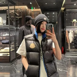 AAA Luxury Monk Vest Down