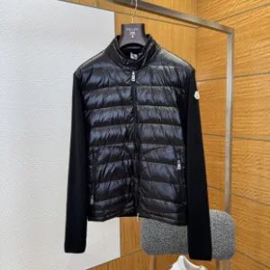 AAA Super Clone Moncler Jacket Black Down Nylon Unrestricted Movement
