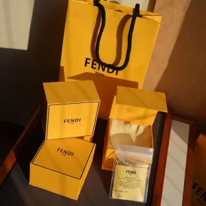 Luxury High Quality Fendi Copper Necklace
