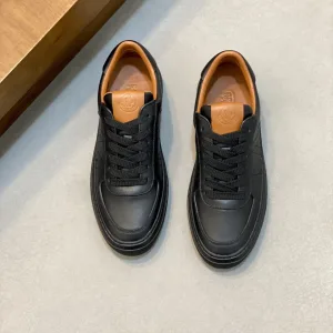 Aaa Moncler Cowhide Sneakers