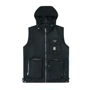 Luxury High Quality Prada Nylon Sleeveless