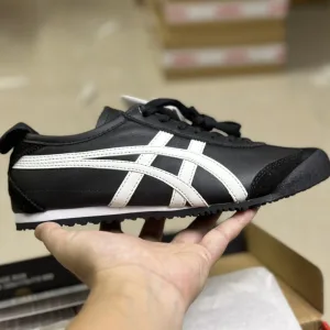Super Clone Onitsuka Tiger Sneakers Black
