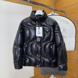 Designer High Quality Moncler Down Jacket Red Duck Nylon Lace Fabric Premium Quality