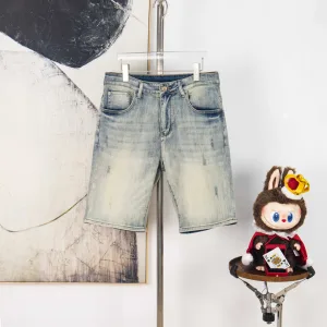 High Quality Louis Vuitton Denim Shorts For Early Spring