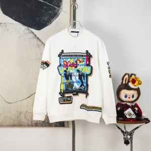Aaa Luxury Louis Vuitton Cotton Hoodies