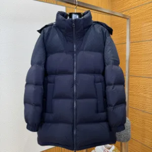 AAA Louis Vuitton Down Jacket Blue Duck