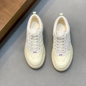 Luxury Aaa Moncler Calfskin Sneakers