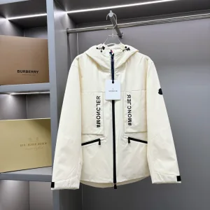 1:1 Luxury Moncler Cotton Outerwear For Autumn