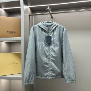 High Quality Luxury Louis Vuitton Cotton Outerwear For Autumn