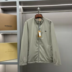 High Quality Burberry Cotton Outerwear For Autumn