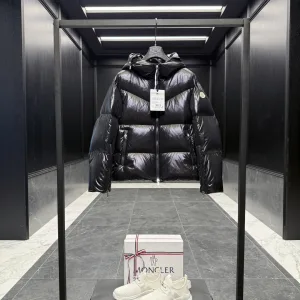 Aaa Moncler Nylon Outerwear For Winter