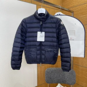 AAA Luxury Moncler Coat Red Duck Down