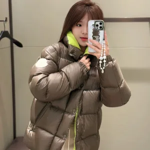 High Quality Luxury Moncler Outerwear Green Down
