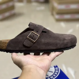 Luxury Birken Sneakers Color Eva Genuine Leather Suede Cowhide Rubber Sturdy And Durable