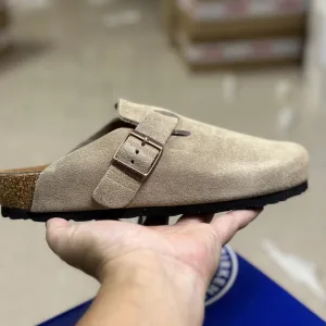 Super Clone High Quality Birken Sneakers Brown Eva Genuine Leather Suede Cowhide Rubber Sturdy And Durable