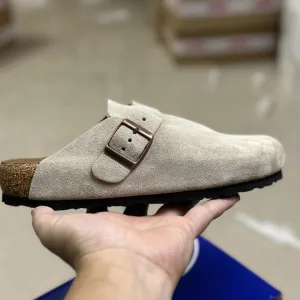 Designer High Quality Birken Sneakers Eva Genuine Leather Suede Cowhide Rubber Sturdy And Durable