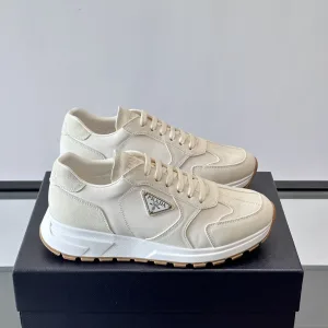 1:1 High Quality Prada Leather Sneakers