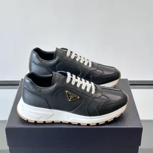 Aaa Luxury Prada Cowhide Sneakers
