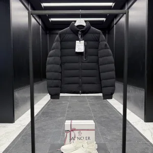 High Quality Moncler Outerwear Red Goose Down Light Business