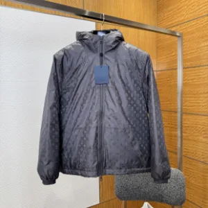Reps Louis Vuitton Down Jacket Red Eva Duck Nylon Minimalism High-End Quality