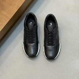 Designer Prada Calfskin Sneakers