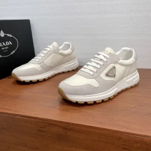 Designer Aaa Prada Cowhide Sneakers