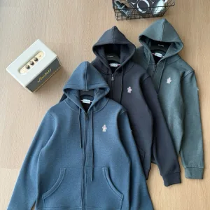 Reps Moncler Coat Red Fleece Piqu Autumn Winter