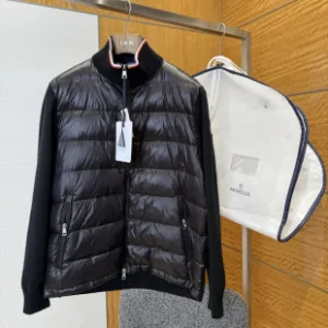 Super Clone AAA Moncler Down Jacket Red Duck Polyester Fiber Air Layer
