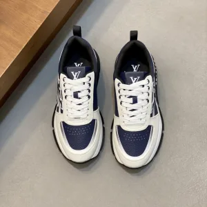 Designer Aaa Louis Vuitton Calfskin Sneakers