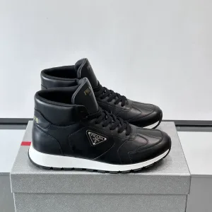 1:1 Prada Fleece Sneakers