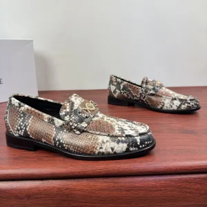 1:1 High Quality Versace Cowhide Formal Wear
