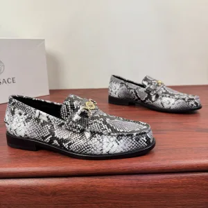 Luxury Aaa Versace Cowhide Formal Wear