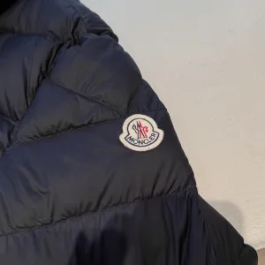 Luxury AAA Monk Down Jacket Black Autumn Winter
