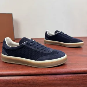Luxury High Quality Loro Piana Calfskin Sneakers
