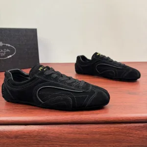 Luxury High Quality Prada Leather Sneakers