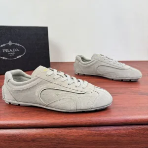 1:1 High Quality Prada Leather Sneakers