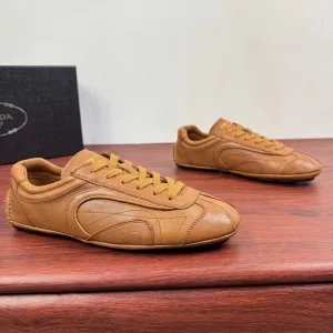 High Quality Prada Leather Sneakers