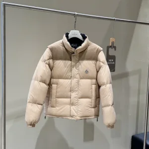 AAA High Quality Monk Down Jacket Brown Autumn Winter