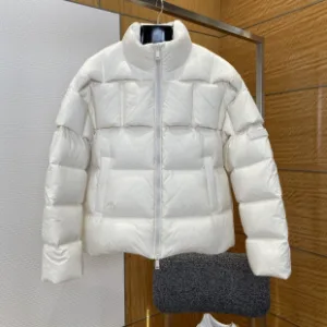 Designer AAA Dior Outerwear Red Goose Down Nylon Fabric Sophistication