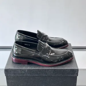Aaa Prada Calfskin Leather Shoes