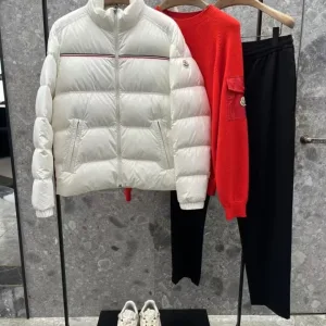 Reps High Quality Moncler Down Jacket Red