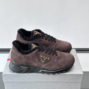 1:1 Prada Calfskin Jeans